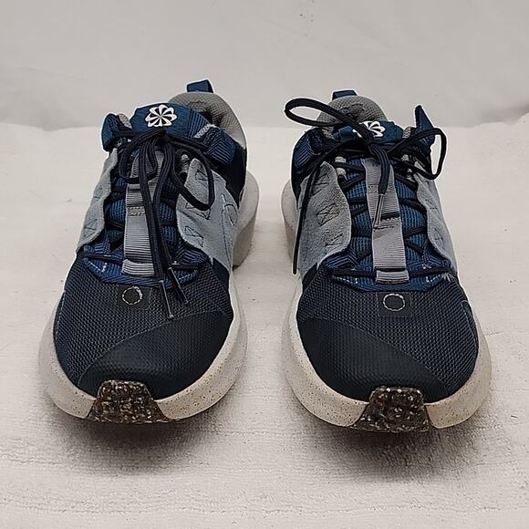 NIKE CRATER IMPACT ADVANCED BASKETBALL SNEAKERS RECYCLED SIZE 7Y GUC main image 12